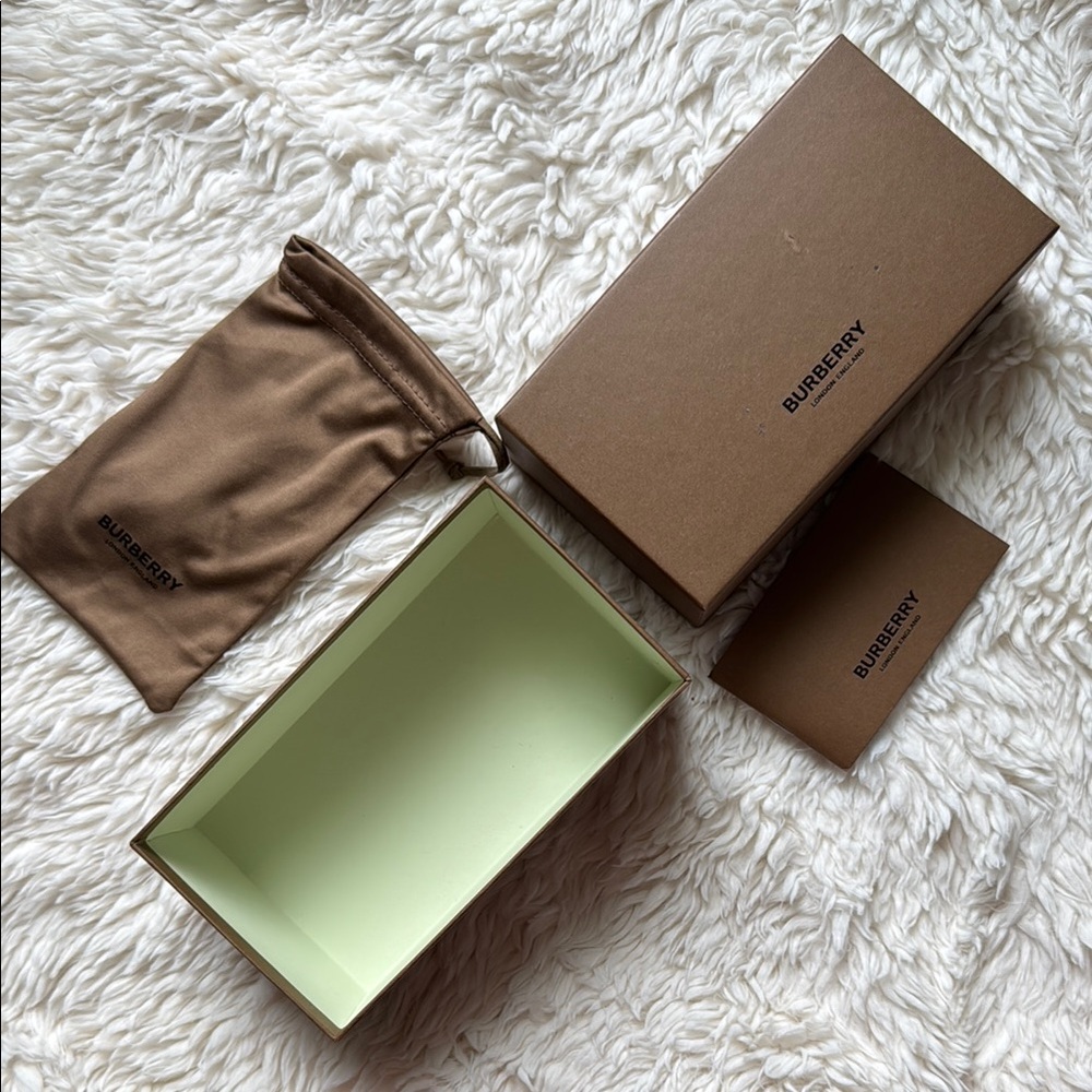 Burberry Brown and Cream Box Set